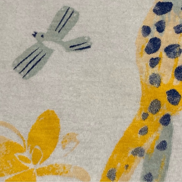 Carter's 4T white giraffe tshirt - Picture 4 of 6